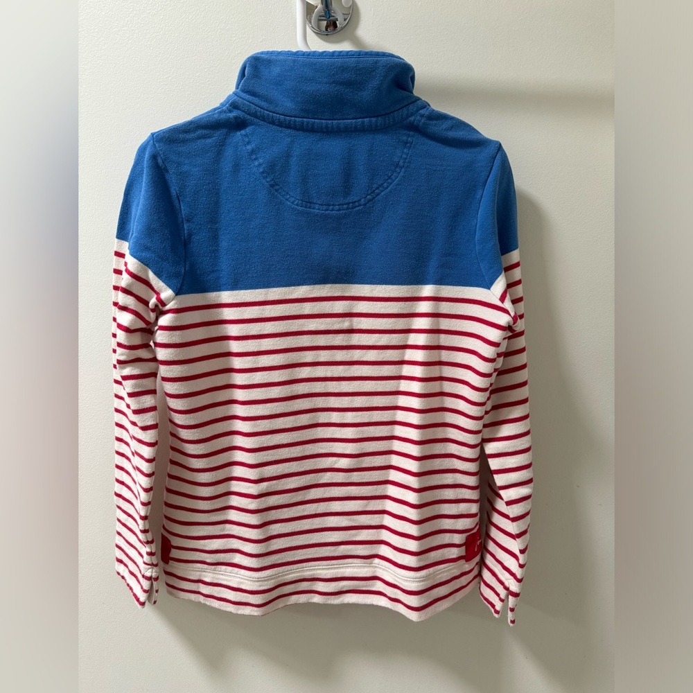 Joules Striped Sweatshirt Top - Picture 2 of 10